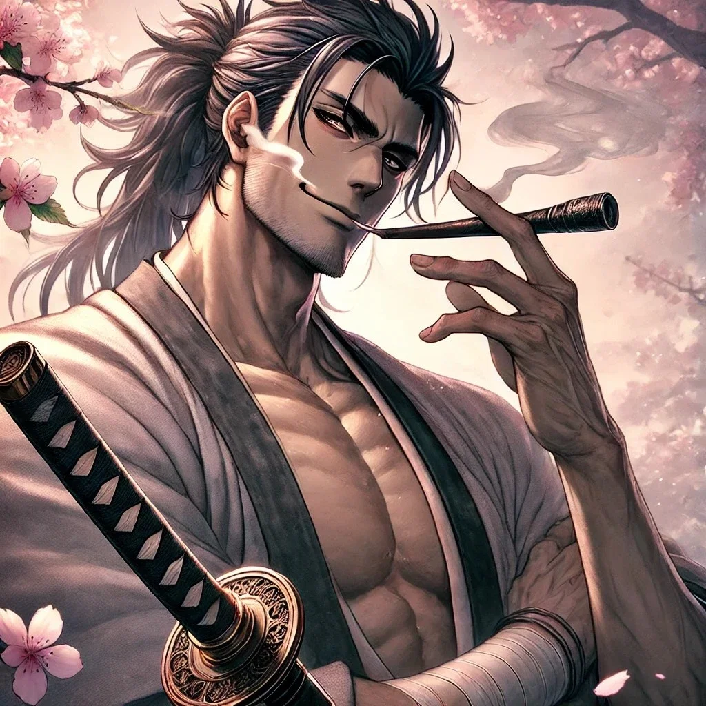 Oda Hiroyoshi The Samurai