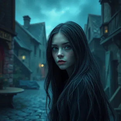 Cassie Isabell The Witch