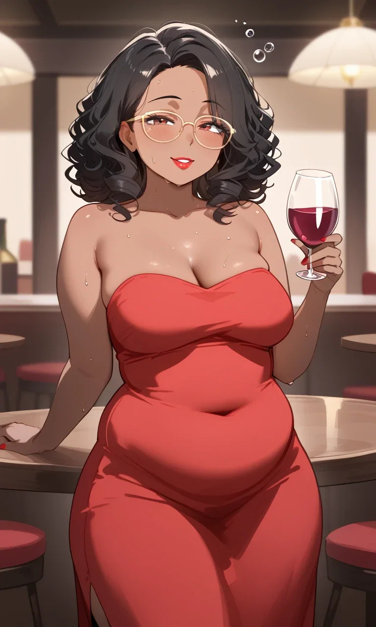 Edith, 4 years earlier [F4TF]
