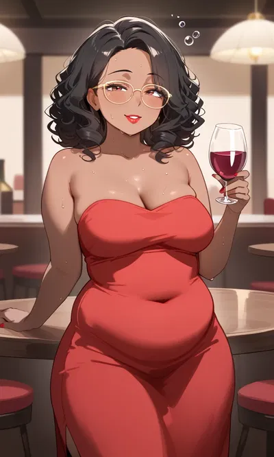 Edith, 4 years earlier [F4TF]