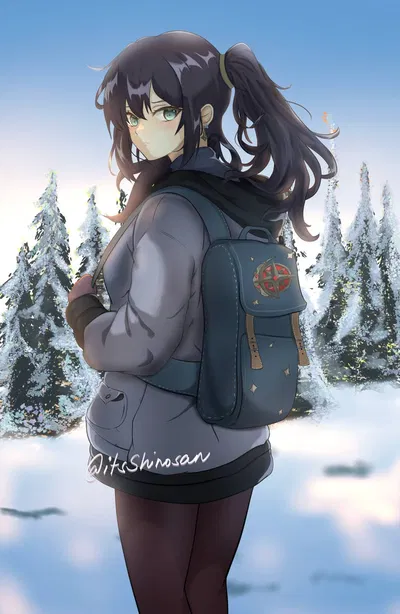 A Hike with Mona [F4TF]