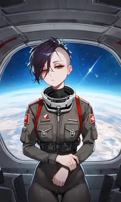 Lost in Space with Nadia [F4TF]