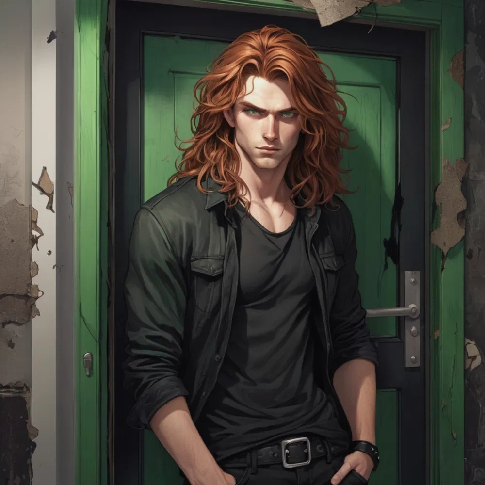 Jett “Spike” Mancini | Valentines Alt