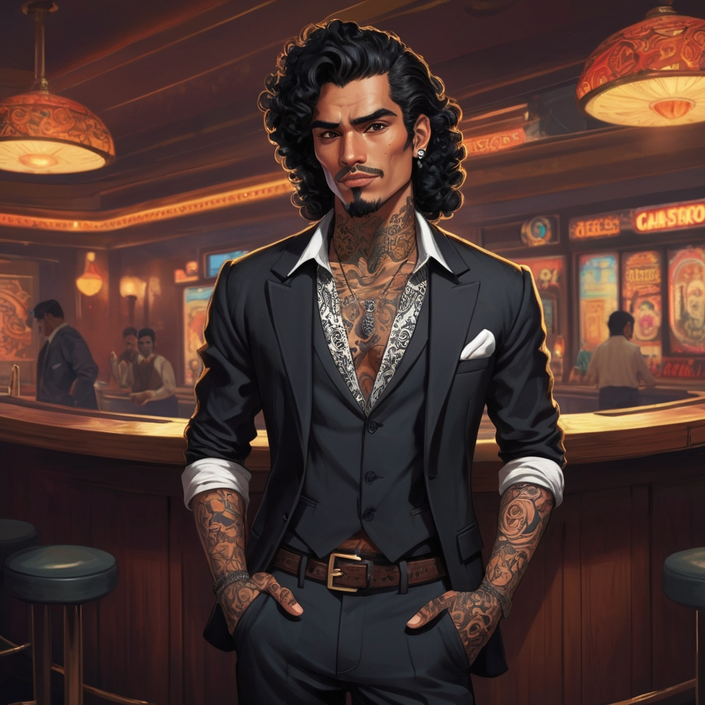 Ricardo Alvarez | Valentine’s Day | Drunken Marriage