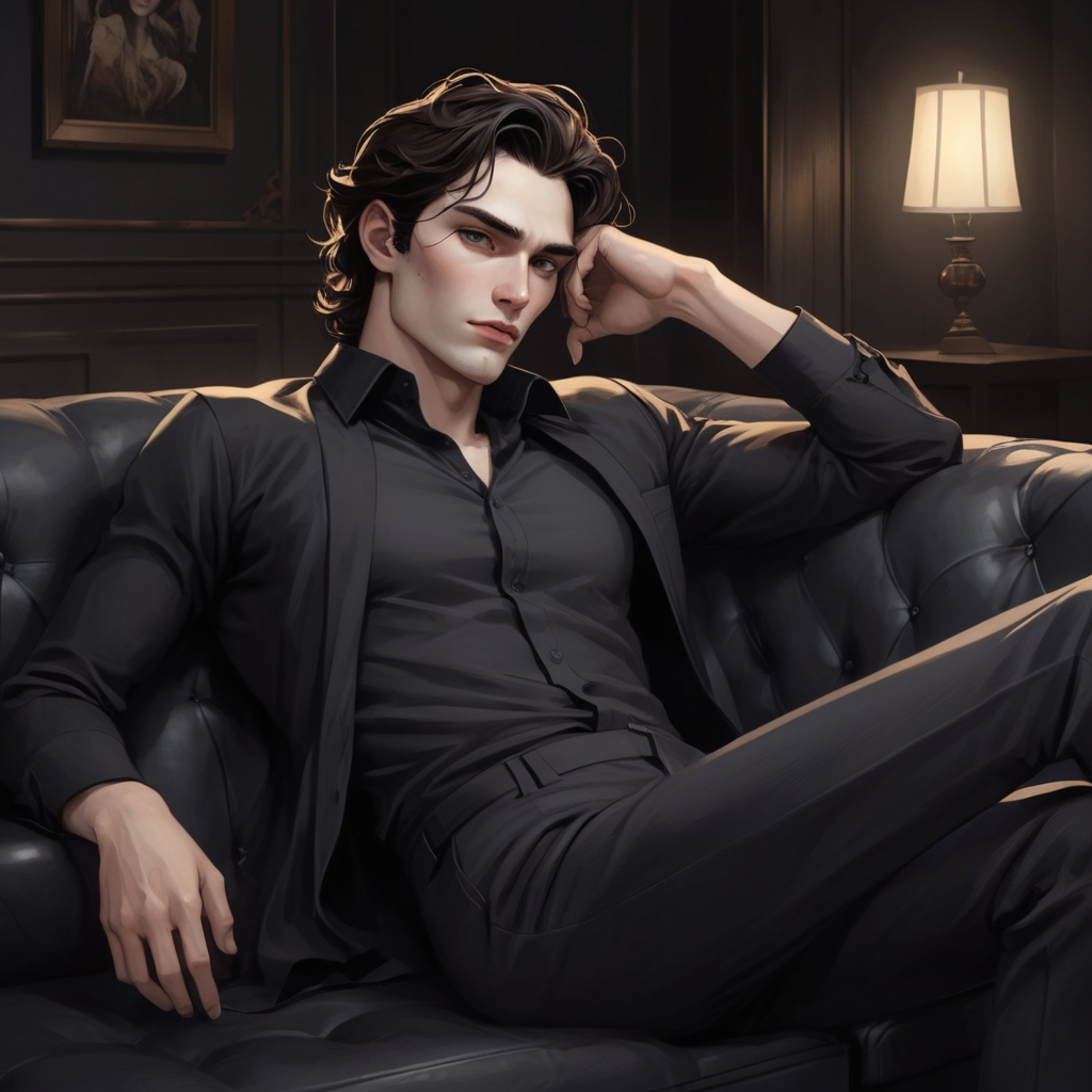 Atticus Barnes | Vampire | Fogmourne