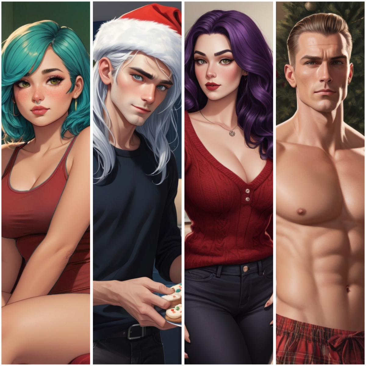 Christmas Morning | “Family” Festivities