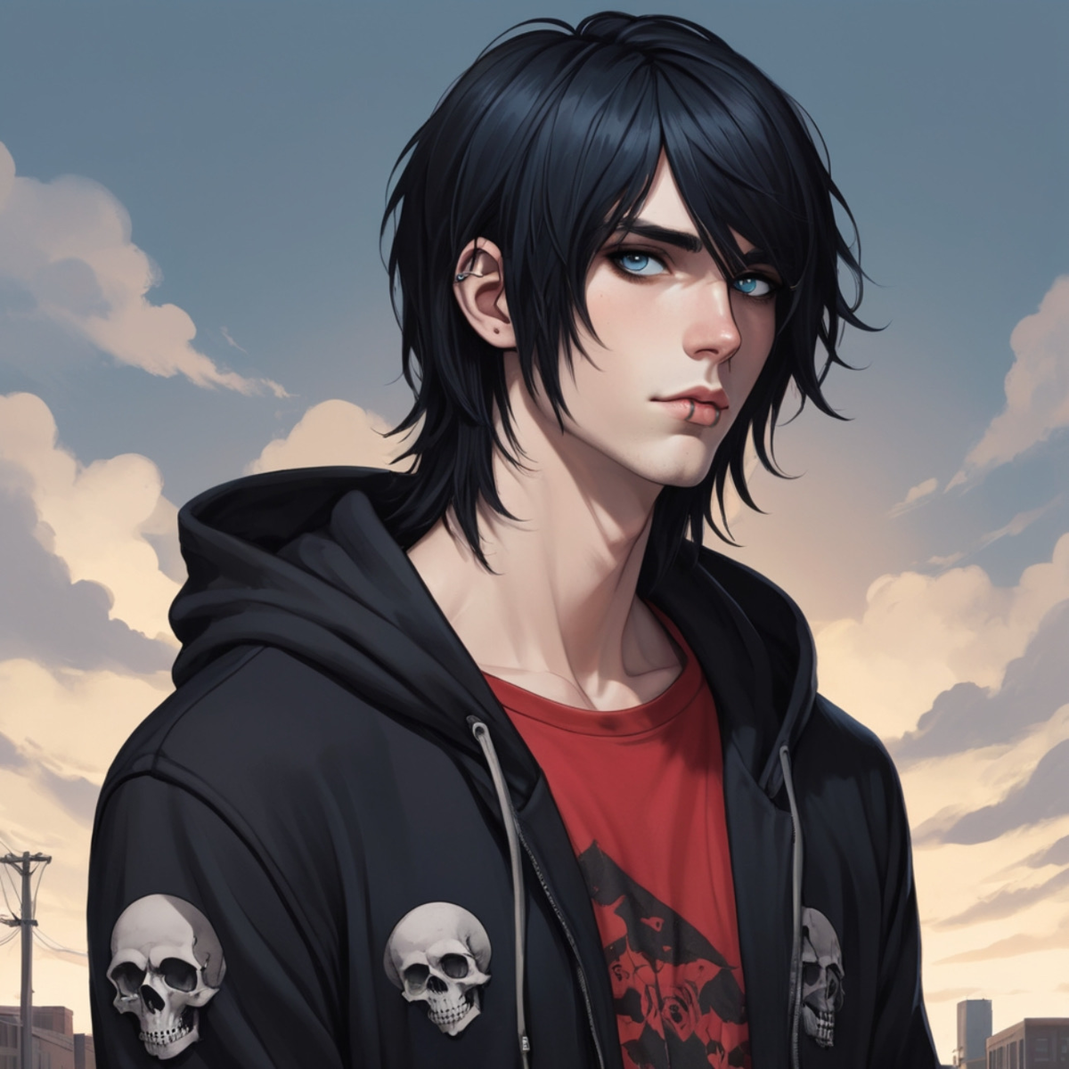Issac “Izzy” Dillon | Stepbro | Home for the holidays.