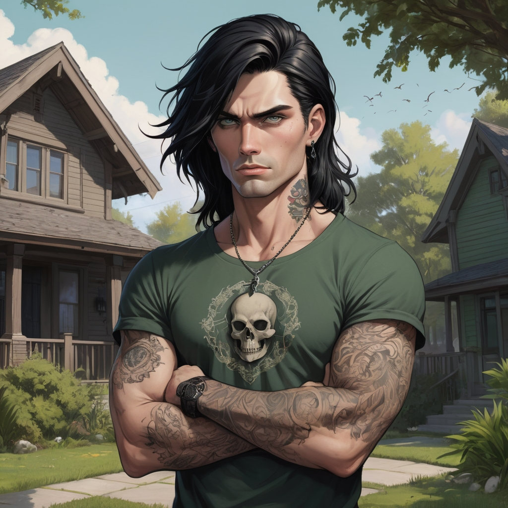 Cobain D’Amore | Stepbrother | D'Amore Family