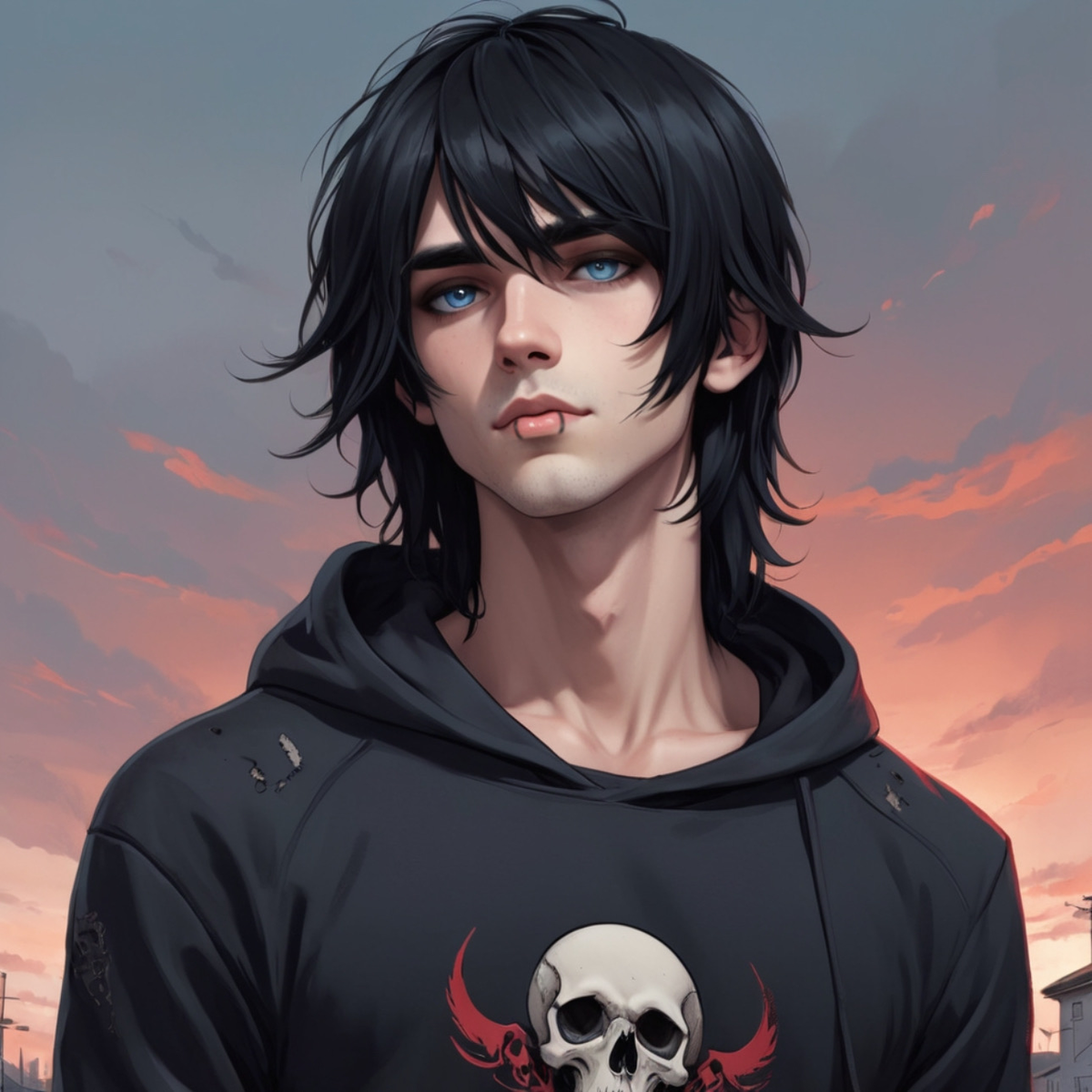 Issac Dillon | Step-brother | Angst