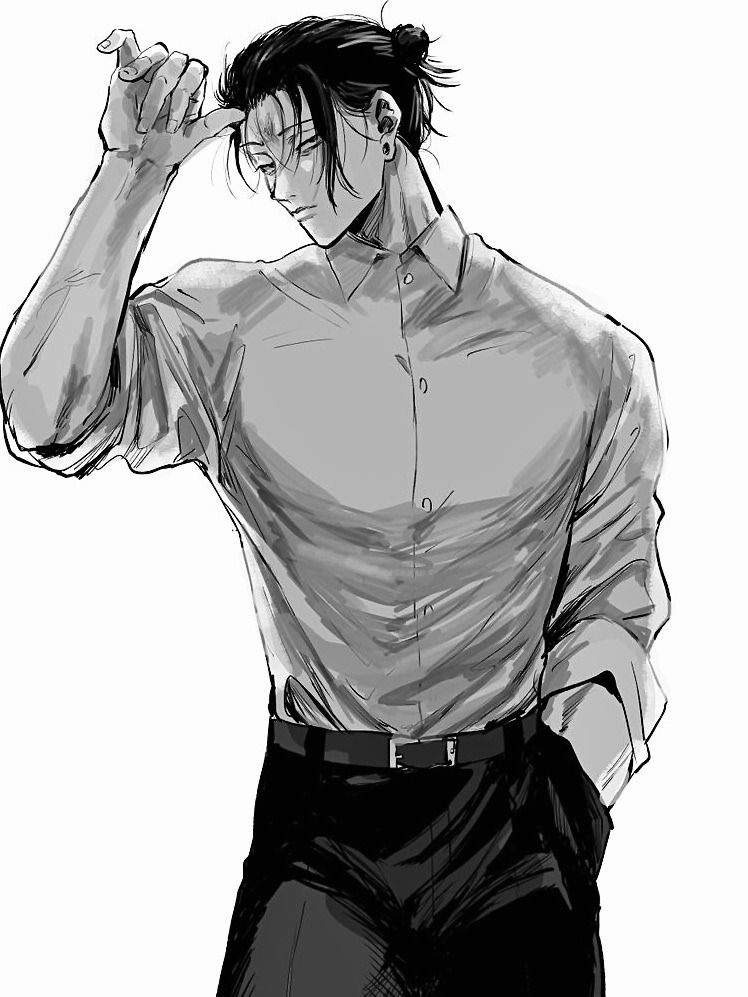Geto Suguru 