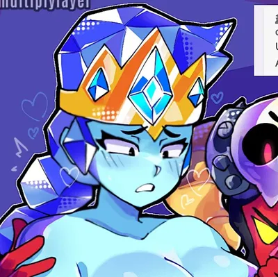 ❄️ | Frost Queen Amber