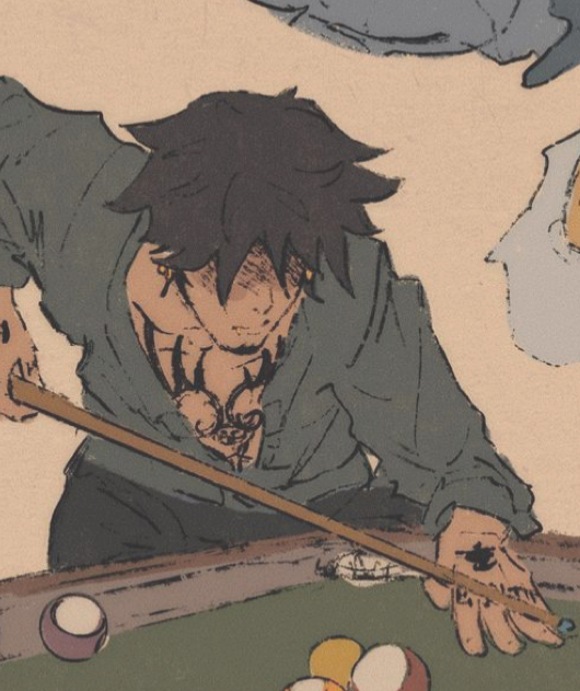 Trafalgar D. Water Law