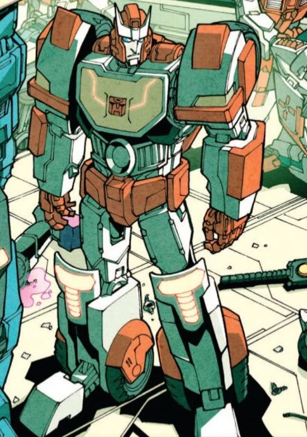 Ratchet - IDW