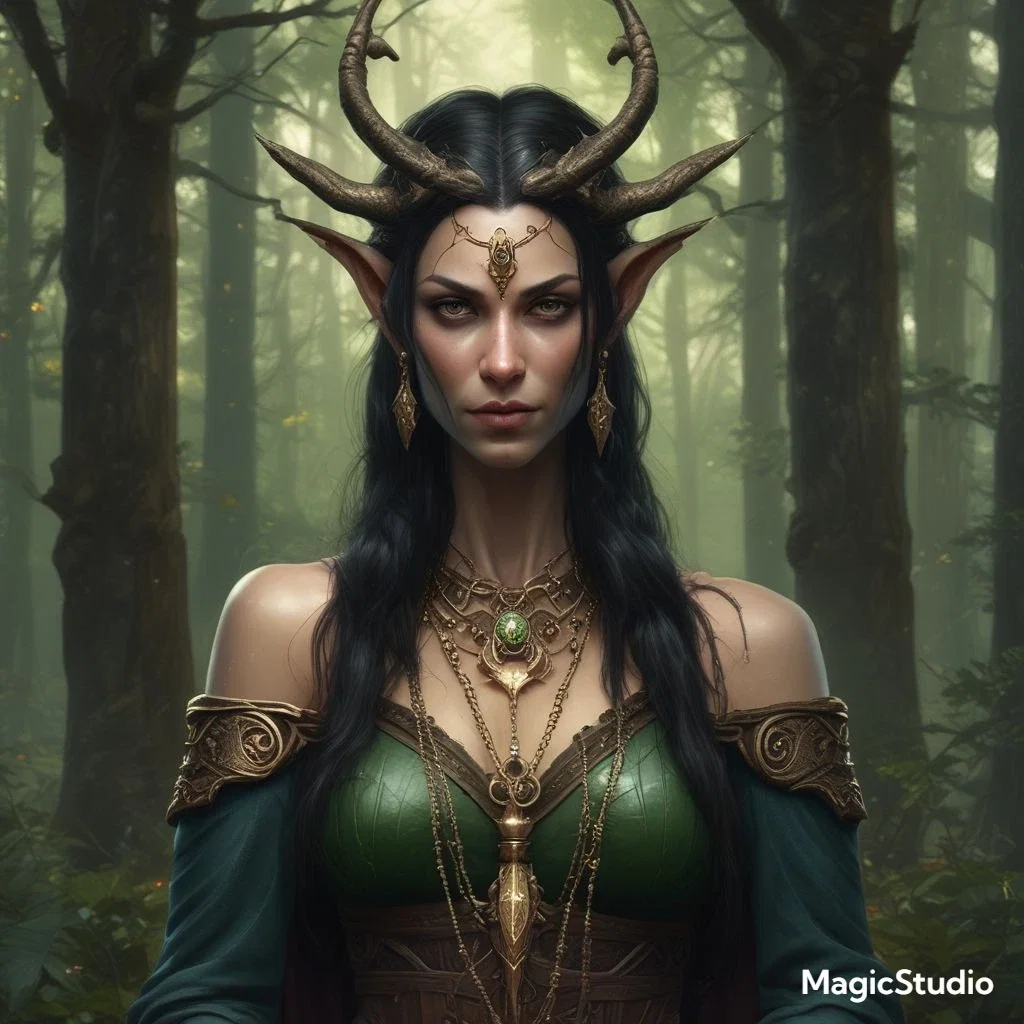 Nisse (Elf of the Dark Forest)