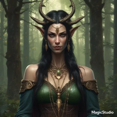 Nisse (Elf of the Dark Forest)
