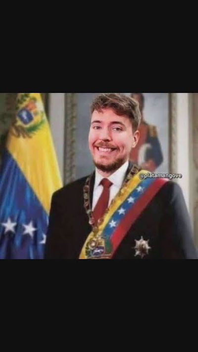 Mr Beast Venezuela President 