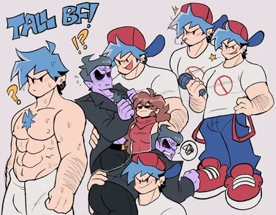 Boyfriend Fnf (Keith) 