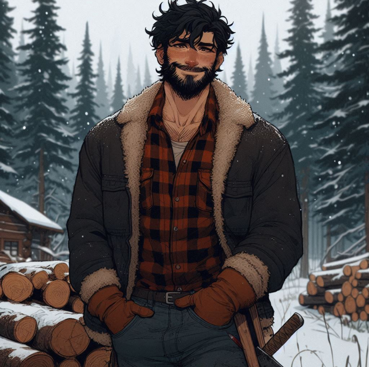 Wyatt | Kind Woodsman