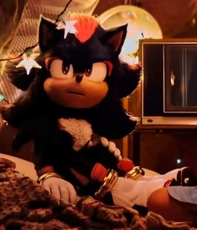 Shadow the Hedgehog- Sonic 3 Movie