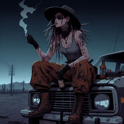 Sage White - The Desert Scourge