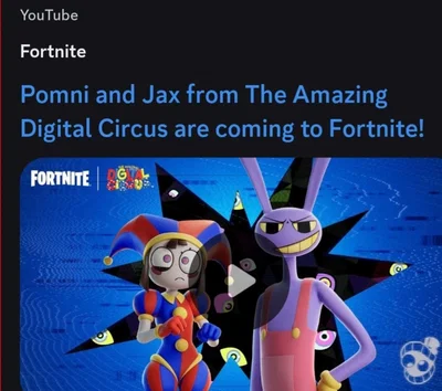 Hey Apollo? This shit's not funny anymore, wym Pomni and Jax are in Fortnite?? (Also Q&A/Upcoming Bots)