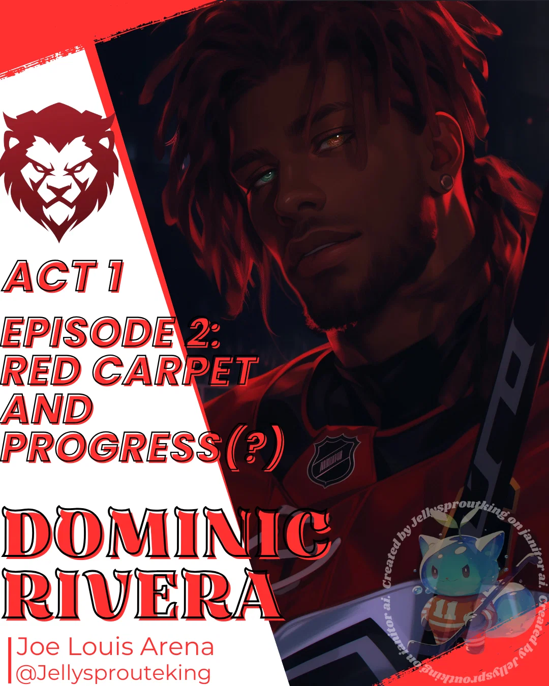 Detroit Red Lions: Rivera Ep 2