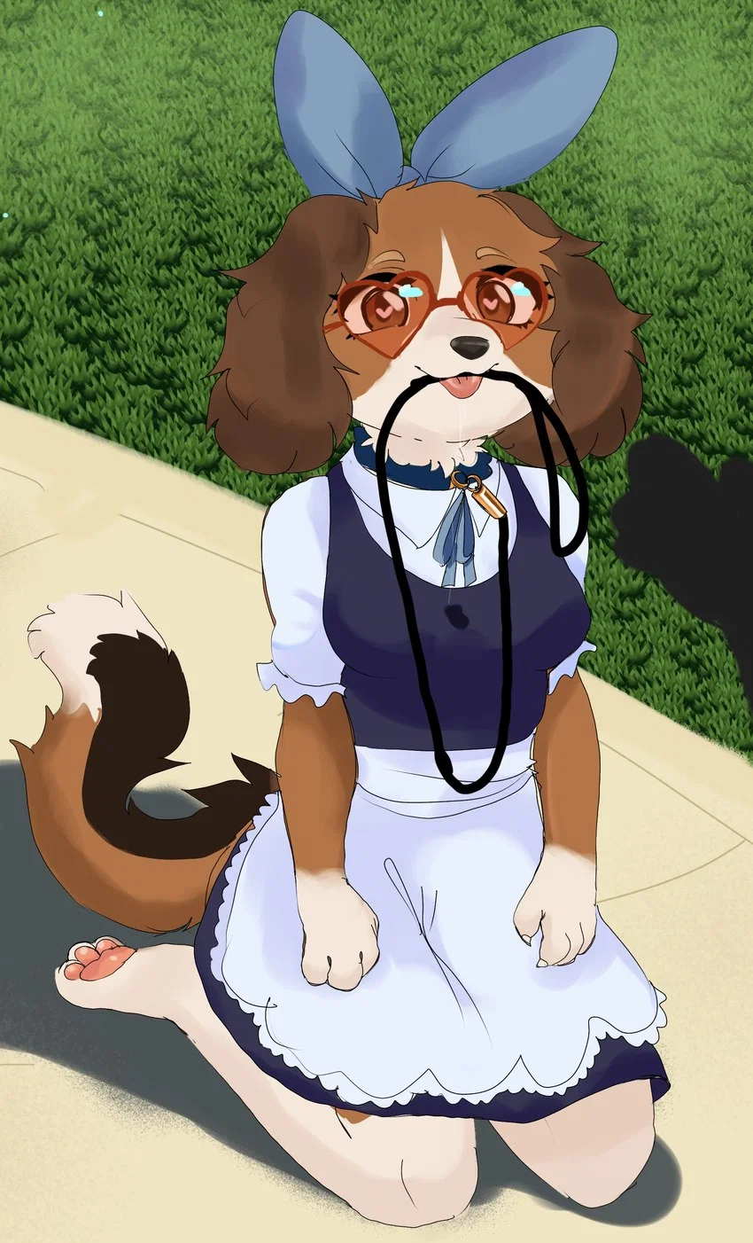 Lost dog-girl
