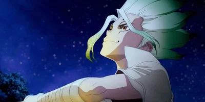 Senku Ishigami - Dr Stone - 🏕 | Hablando con Senku, cerca de la fogata