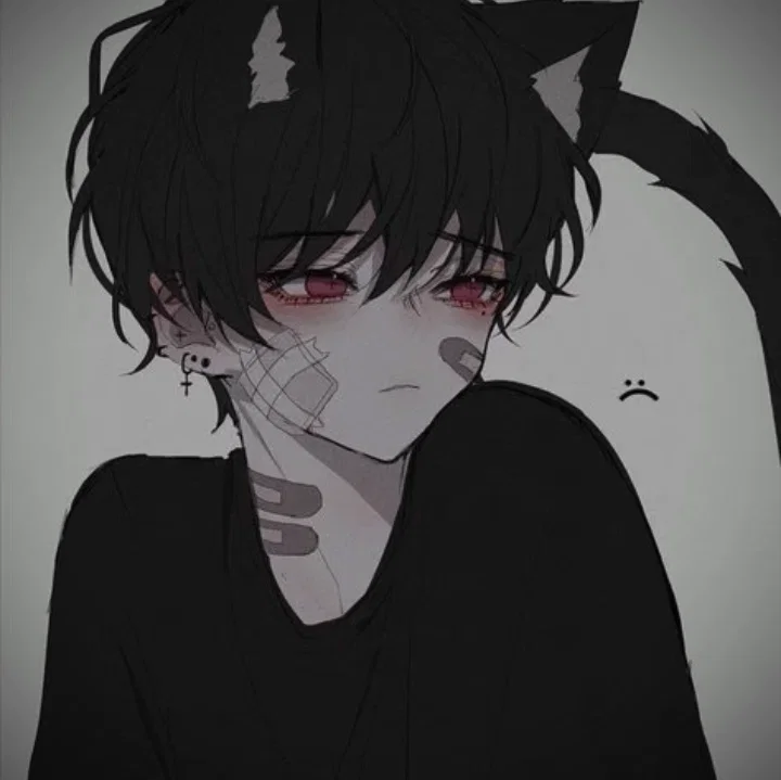 Kaito // Brat cat boy.