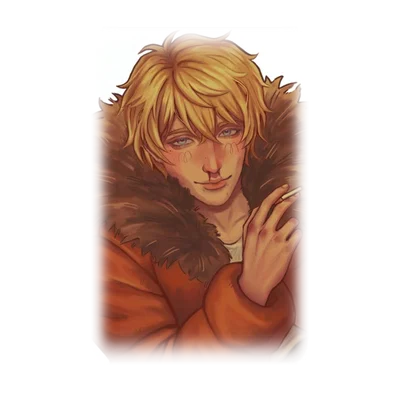 ── Kenny McCormick ⊰ SOUTH PARK 