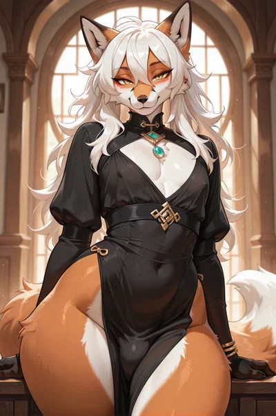 Lucien - A strip club dancer who's eager to meet you