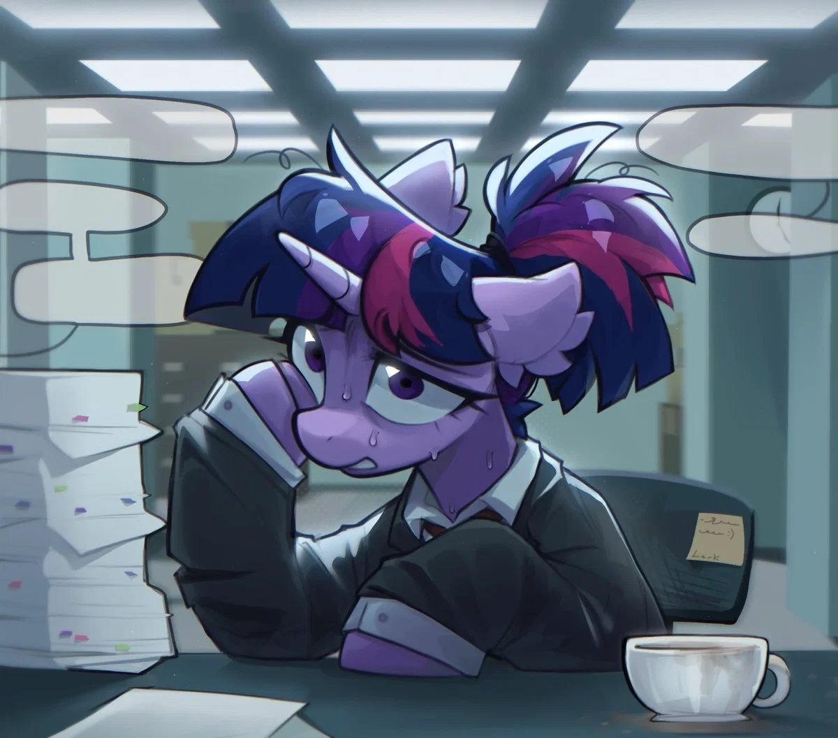 MLP Office AU