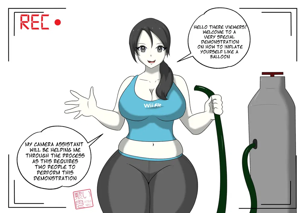 Wii Fit Trainer "Special Training"
