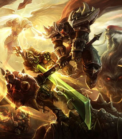 Runeterra RPG (League of Legends)