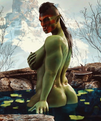 Shadbo (Orc Warrioress)