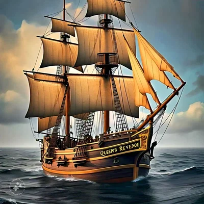 Priate ship 
