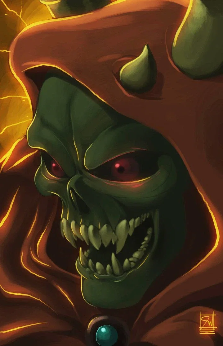 Horned King - Black Cauldron