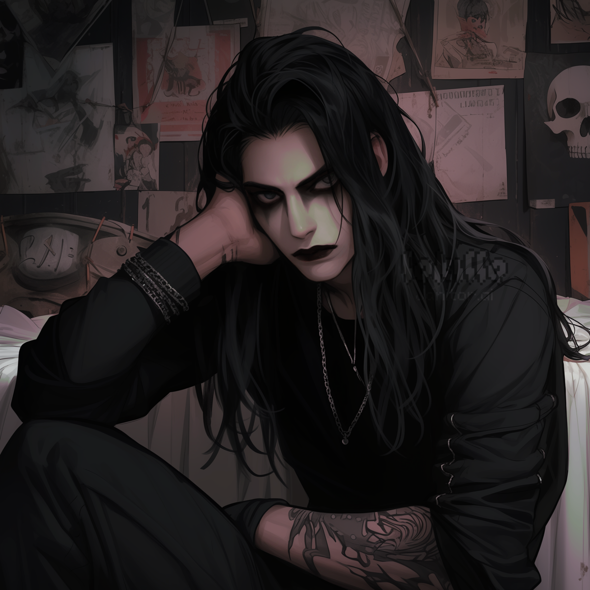Axel Dahl || Black Metal Guitarist