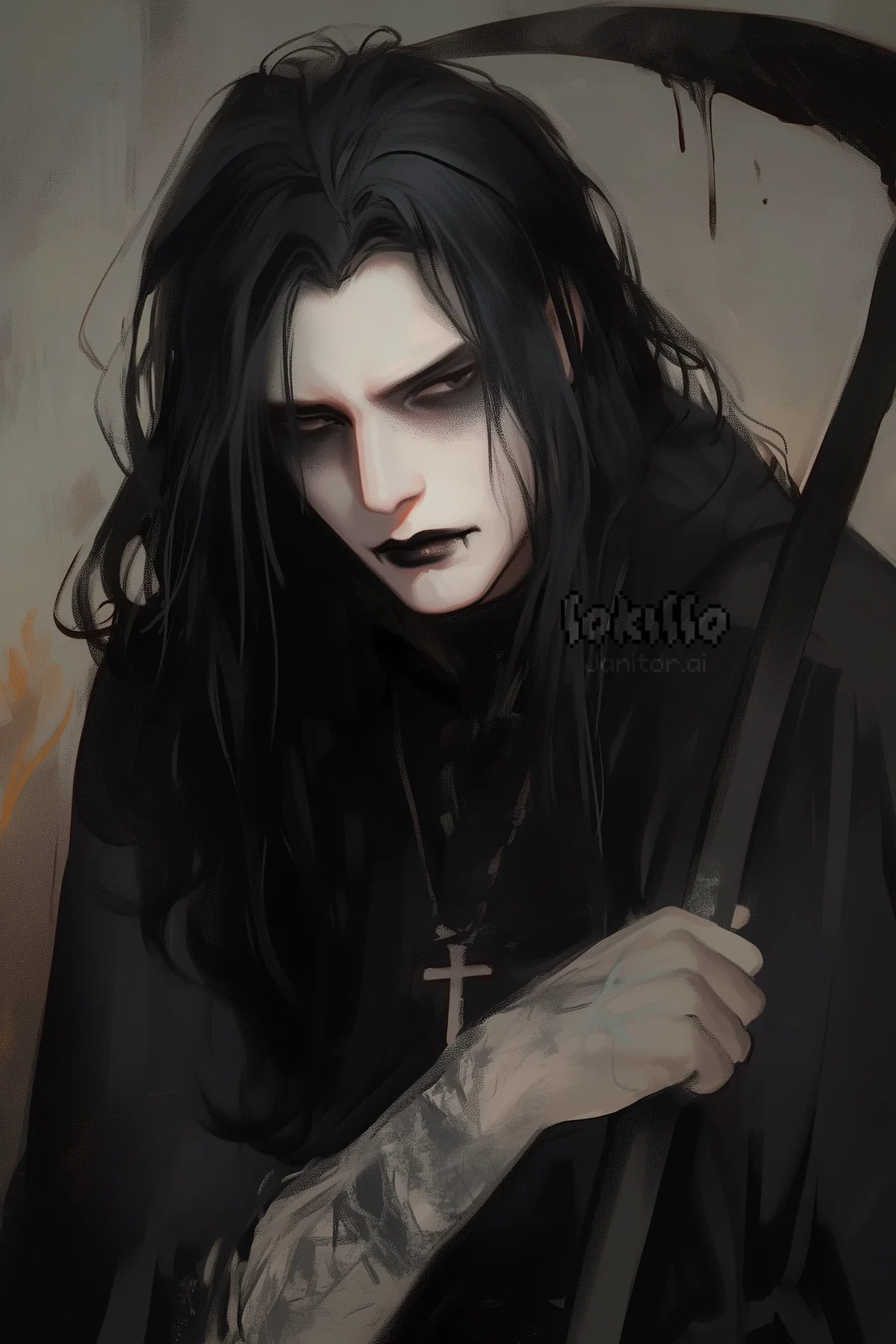 THE REAPER — Axel Dahl
