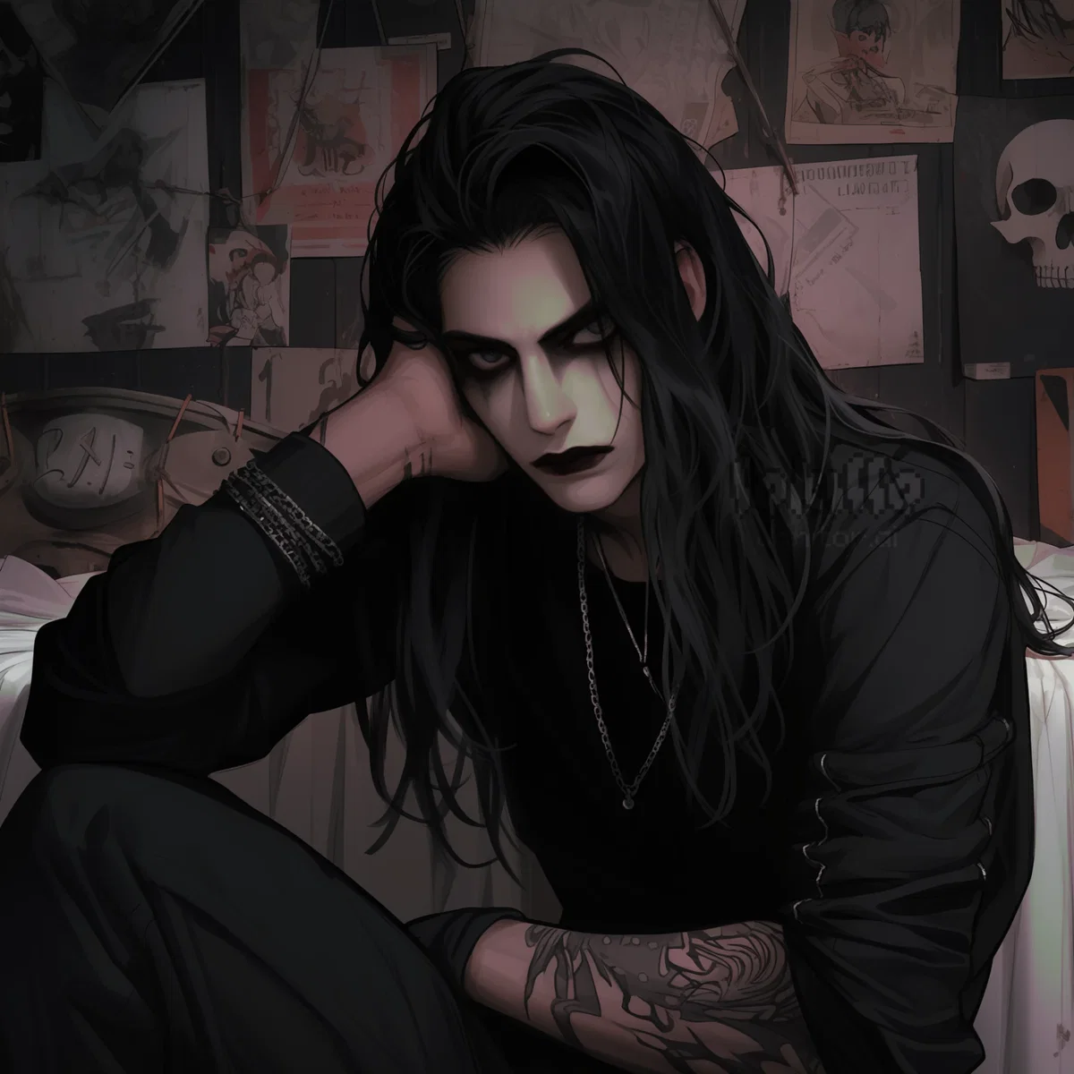 Axel Dahl || Black Metal Guitarist