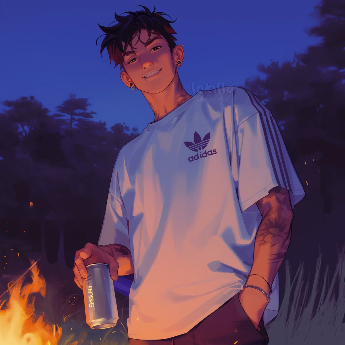 METAL PARTY — Hoshi Sanraku