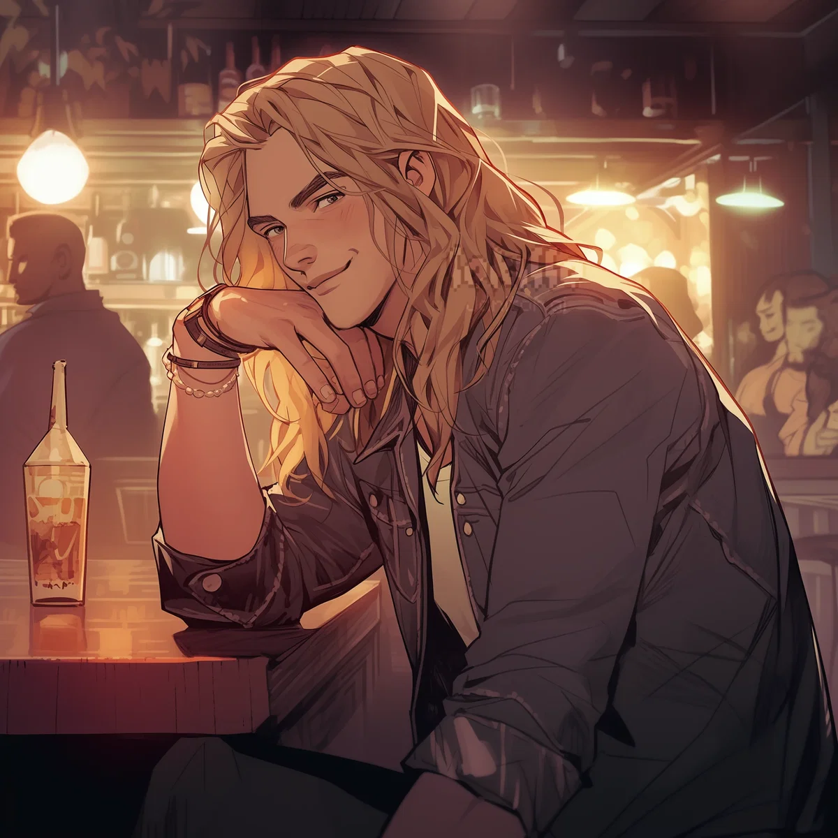 Roy Harris || Rockstar Boyfriend