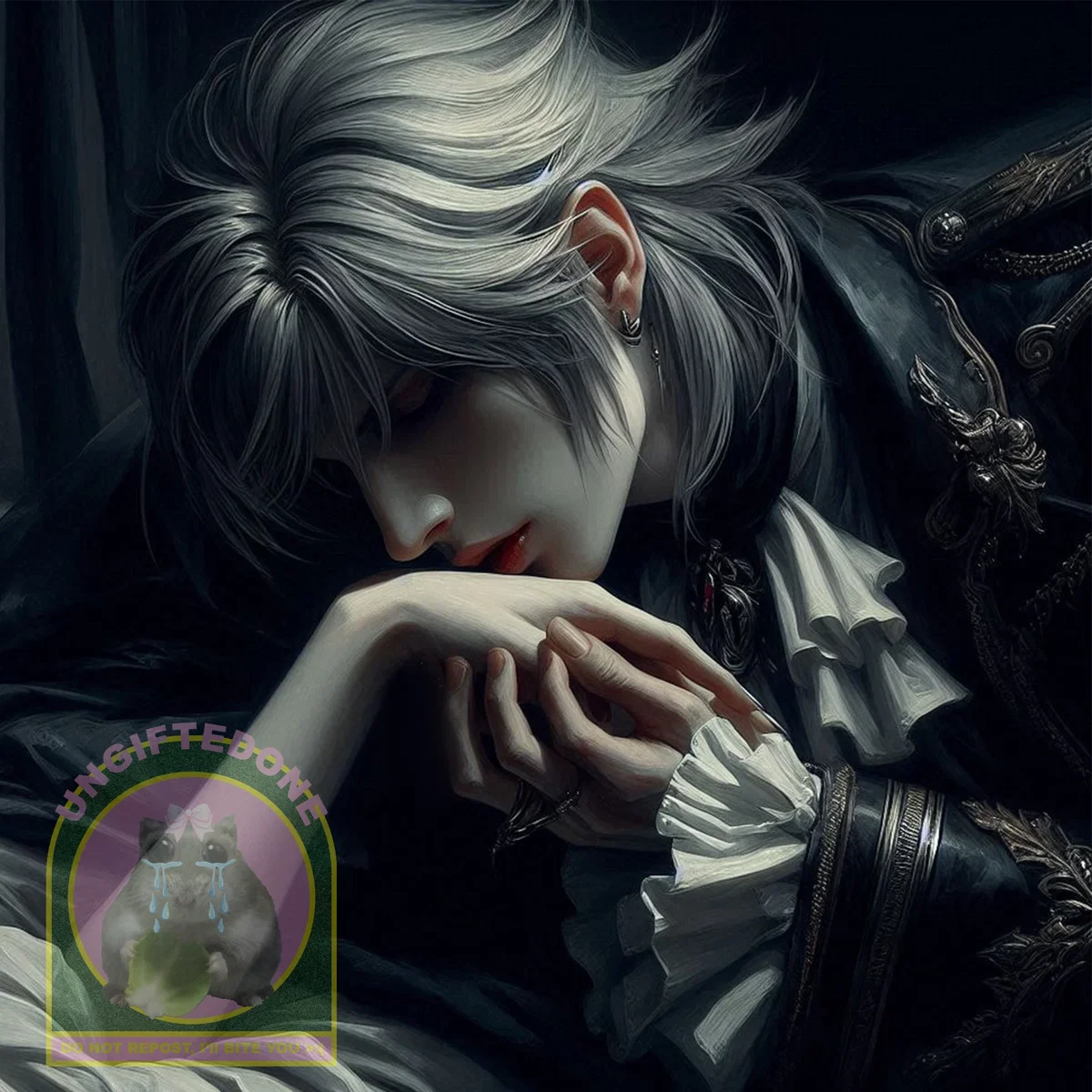 Silas Vigilare | BLOOD-BAG