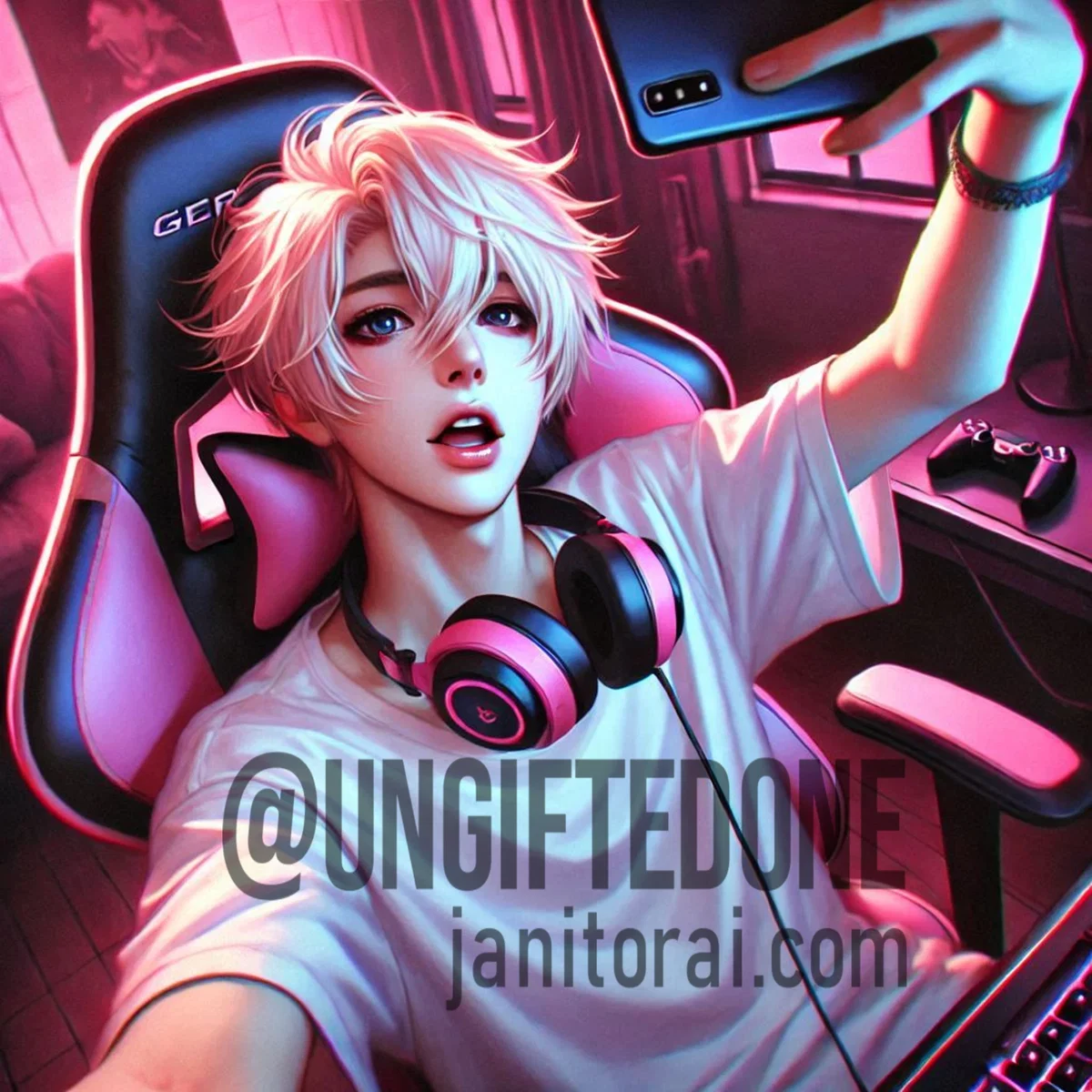Luka | ''Pink♡ '' STREAMER