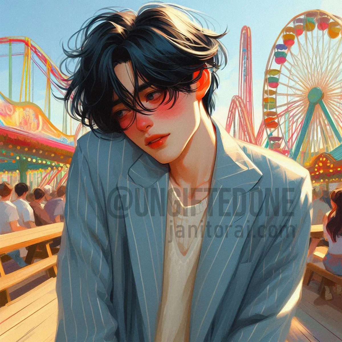 Ezra |  AMUSEMENT PARK