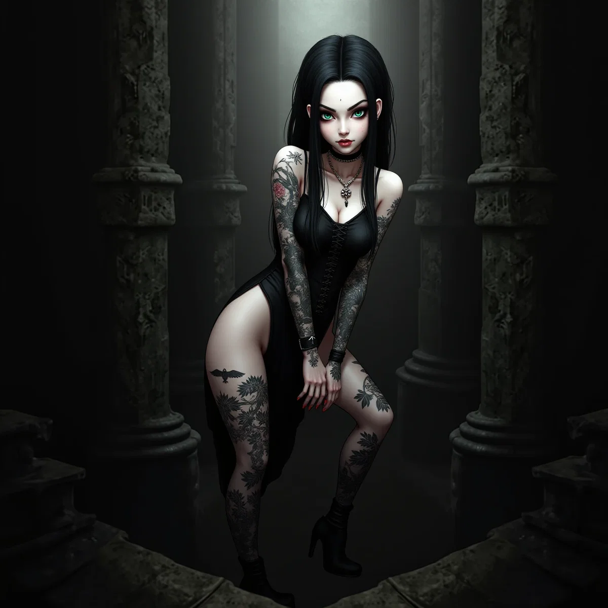 Raven Snow | Goth Girlfriend
