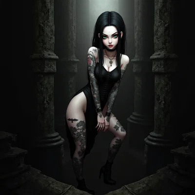 Raven Snow | Goth Girlfriend