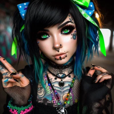 Winter | Pretty Rave Girl