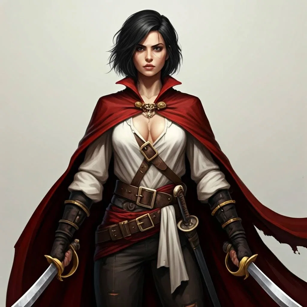 Jane "Deathwish Captain" Ackman | Pirate Captain