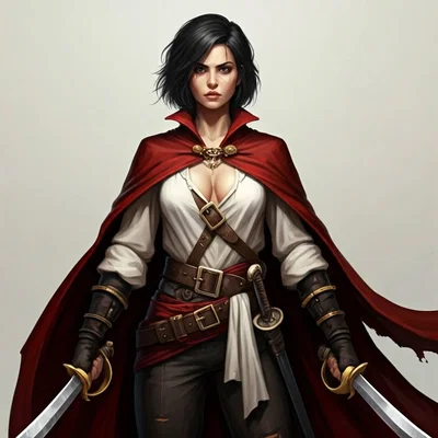 Jane "Deathwish Captain" Ackman | Pirate Captain